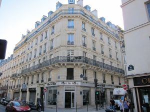 The corner of my block